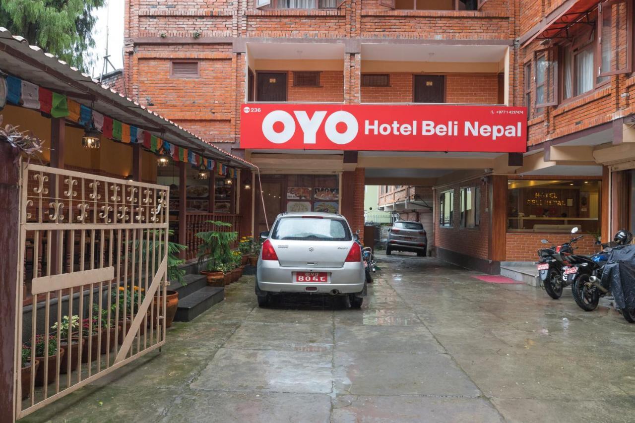 Oyo 236 Hotel Beli Nepal Kathmandu Exterior photo