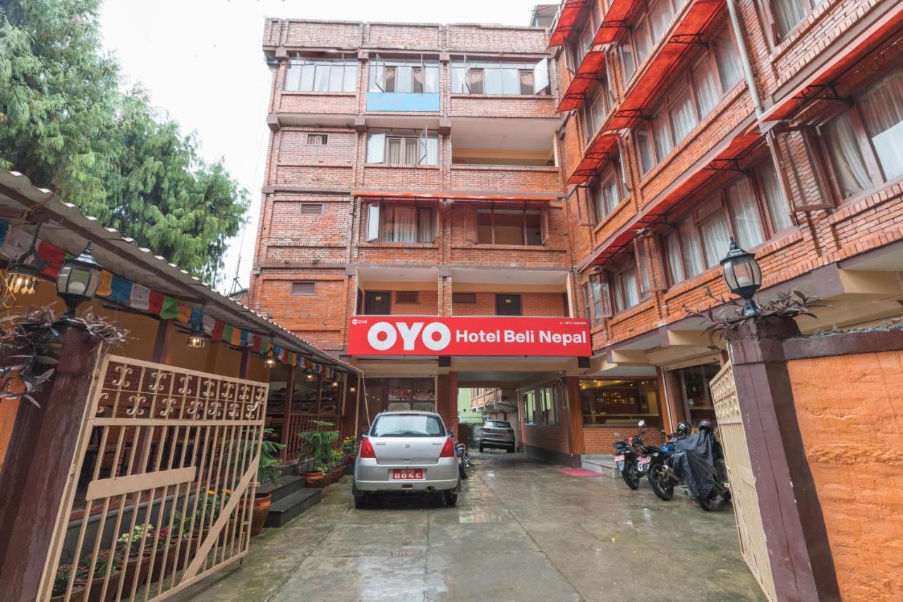 Oyo 236 Hotel Beli Nepal Kathmandu Exterior photo